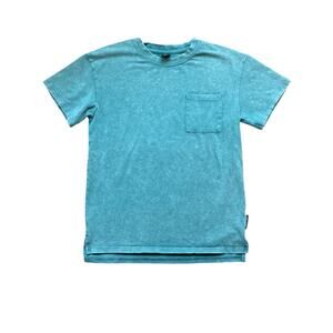Trilogy Design Acid Wash Pocket Tee